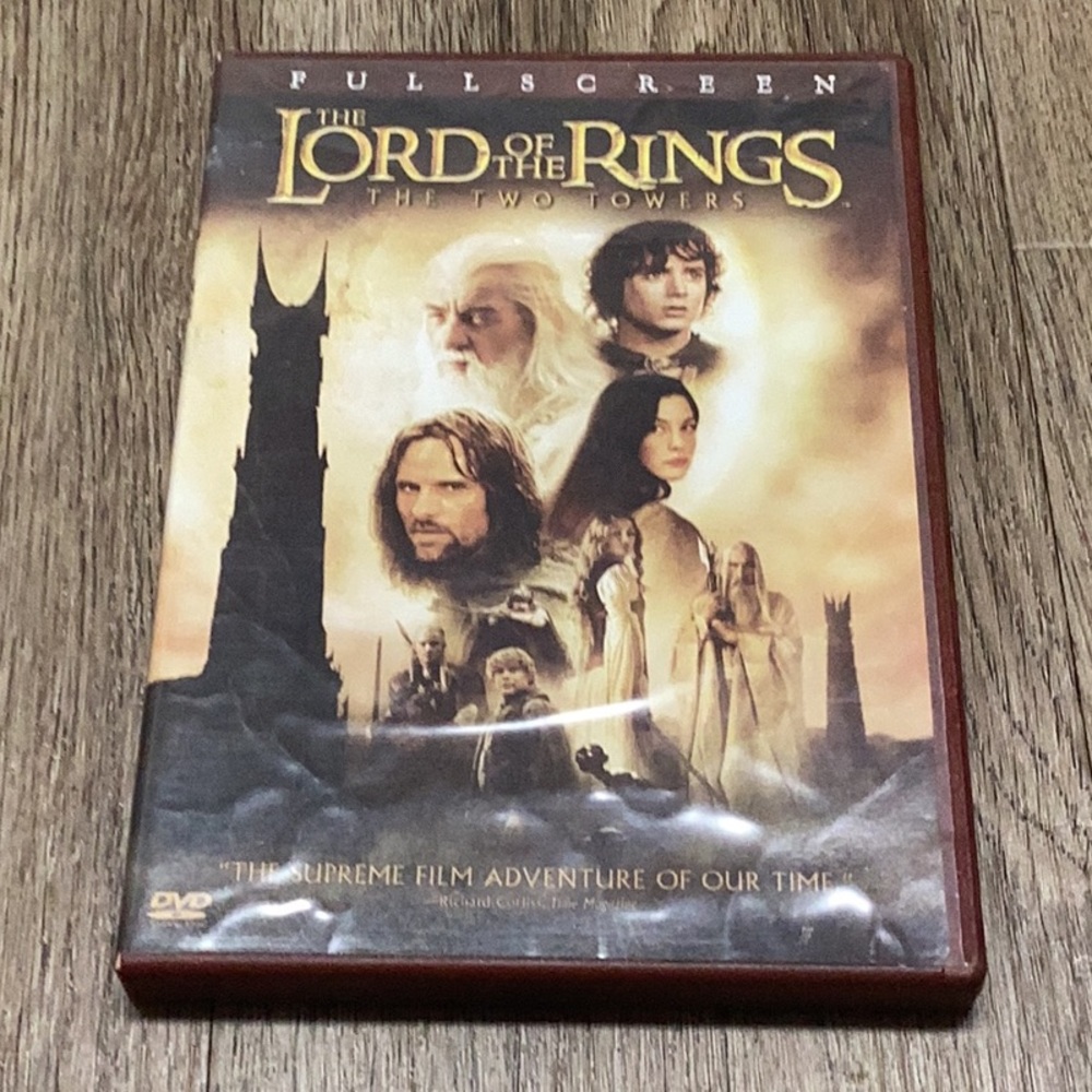 (2 for $15) The Lord of the Rings: The Two Towers 2003 DVD